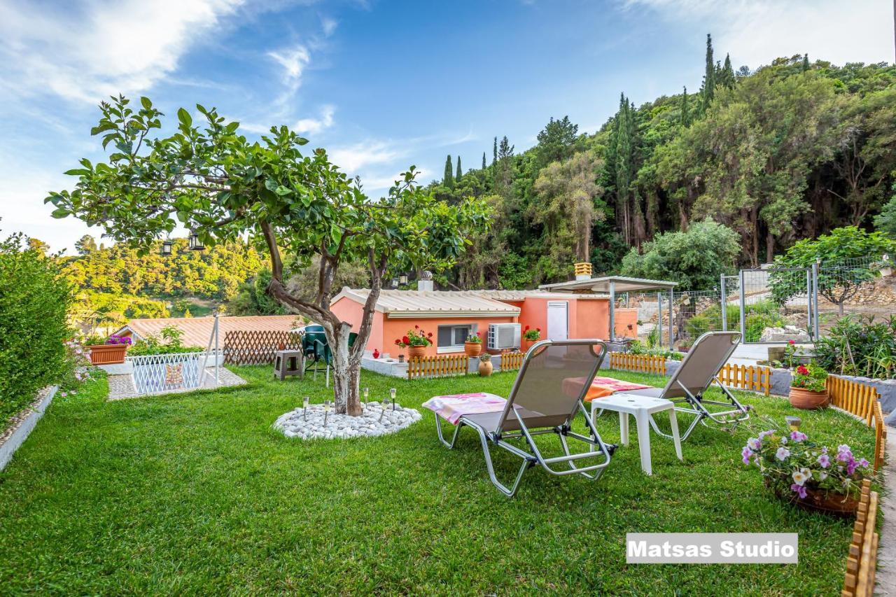 Matsas House & Hébergement de vacances Paleokastrítsa